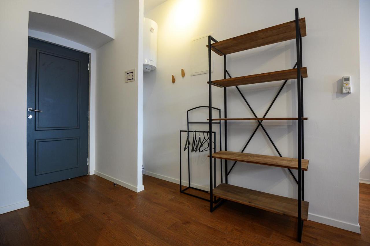 Swanky Old Town Apartment 萨格勒布 外观 照片