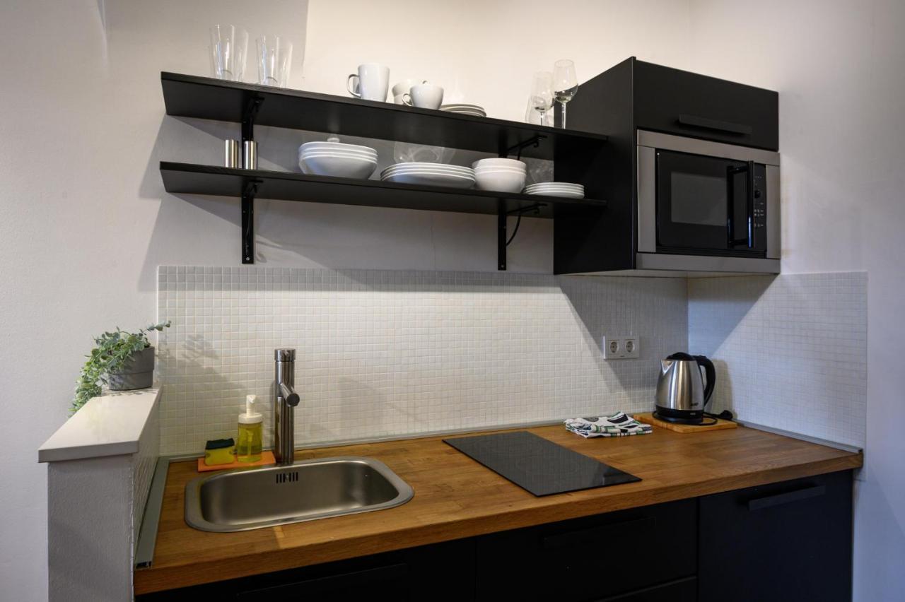 Swanky Old Town Apartment 萨格勒布 外观 照片